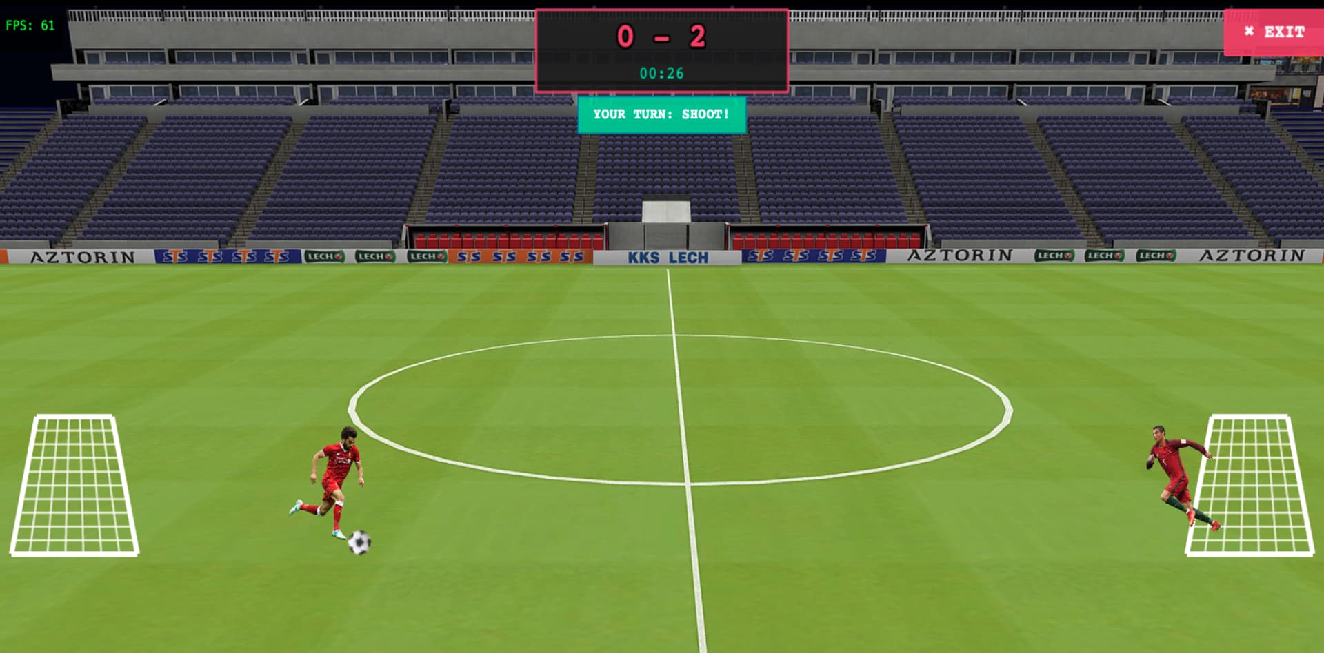 Screenshot of Sadda Radda — Street Football Legends