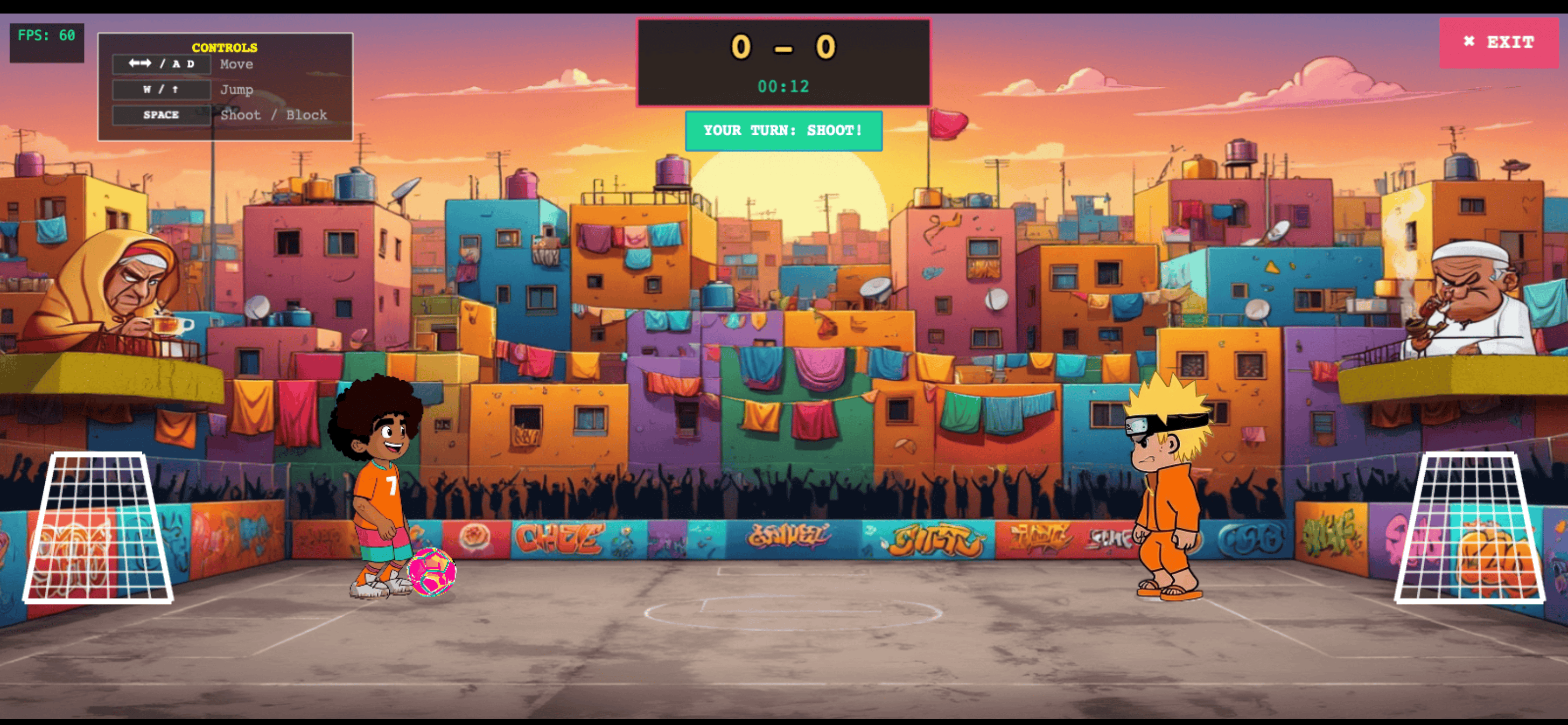 Screenshot of Sadda Radda — Street Football Legends